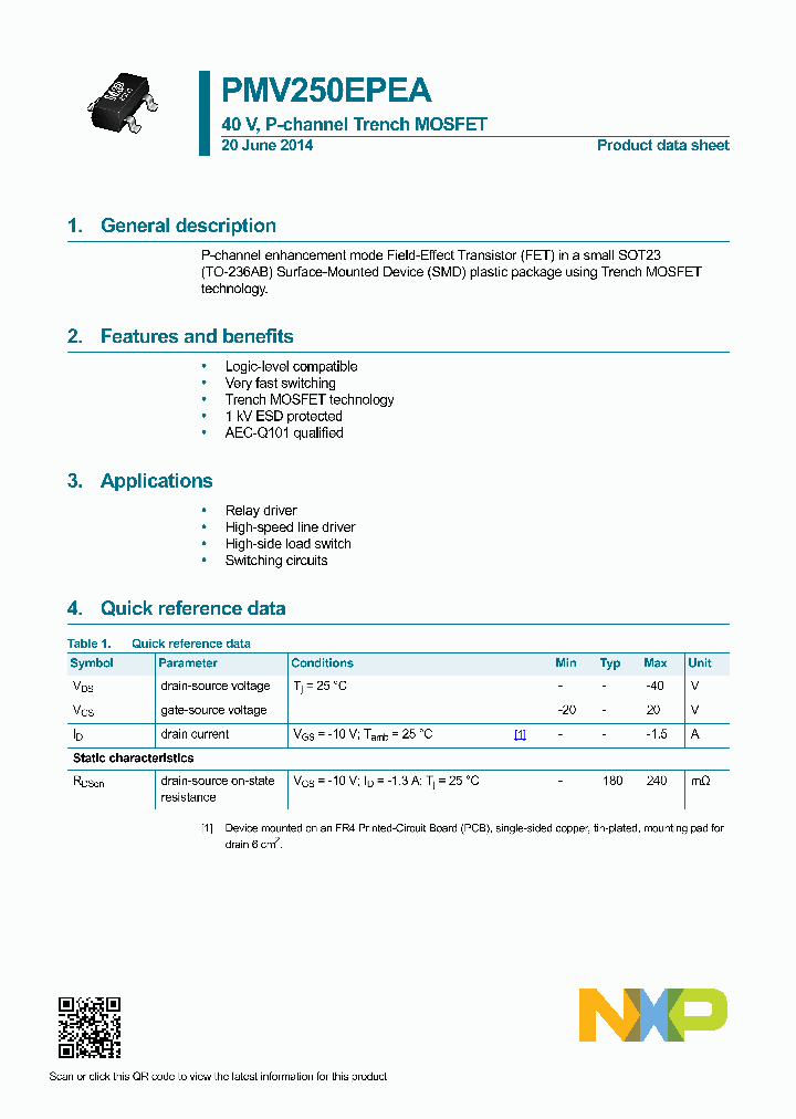 PMV250EPEA-15_8369827.PDF Datasheet