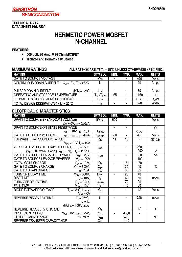 SHD225608_8369897.PDF Datasheet