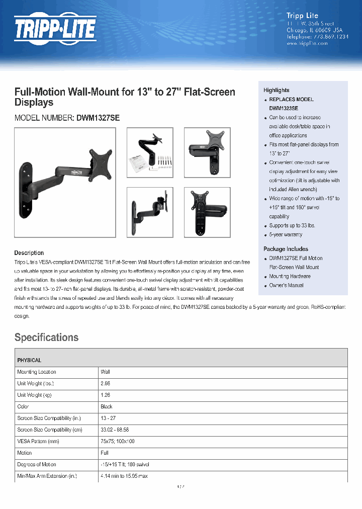 DWM1327SE_8369945.PDF Datasheet