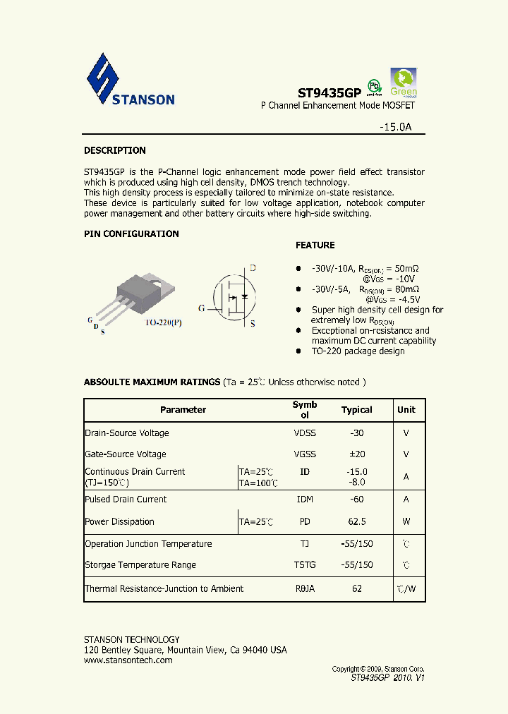 ST9435GP_8370178.PDF Datasheet