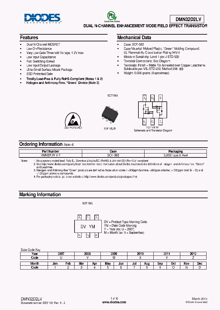 DMN32D2LV-15_8370303.PDF Datasheet