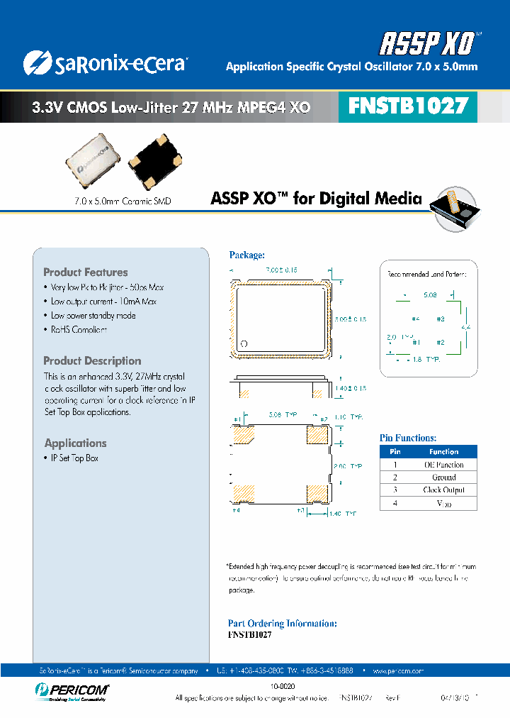 FNSTB1027_8370683.PDF Datasheet