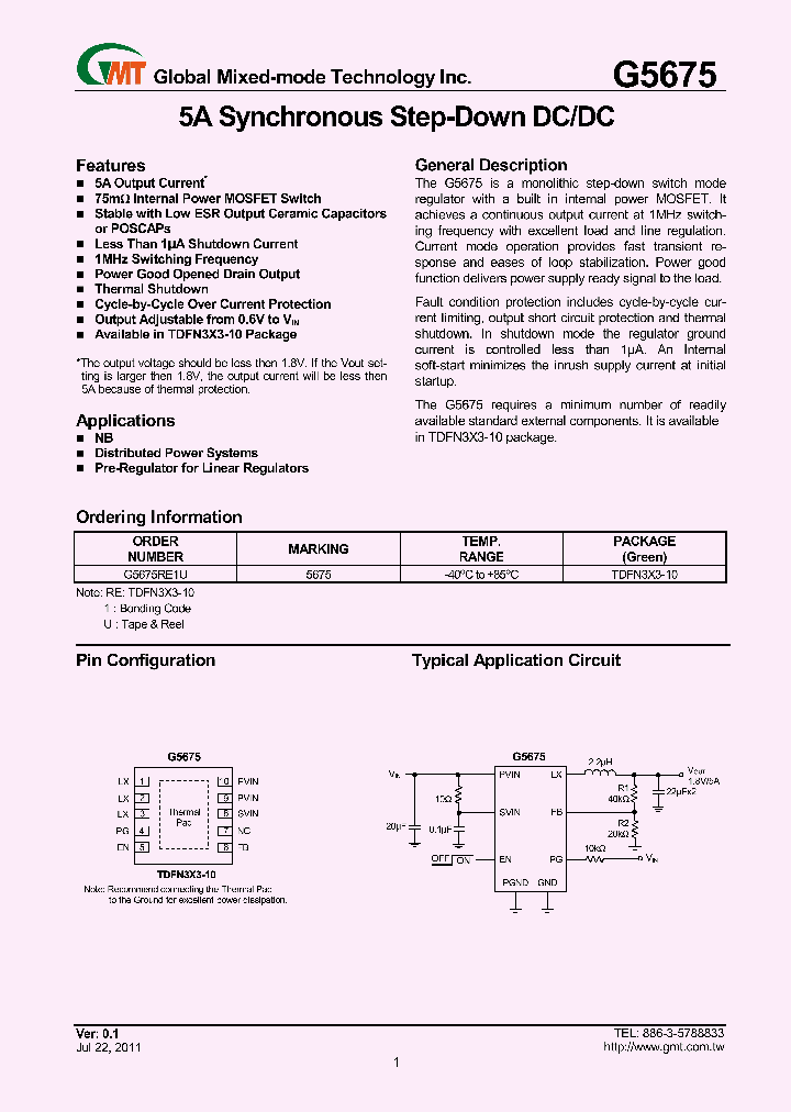G5675_8370794.PDF Datasheet