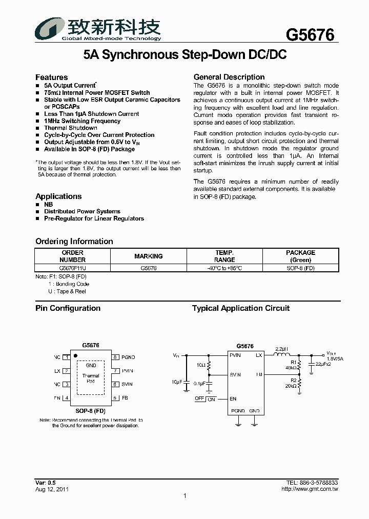 G5676_8370781.PDF Datasheet
