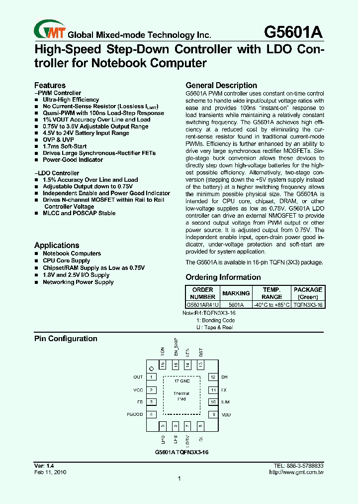 G5601A_8370782.PDF Datasheet