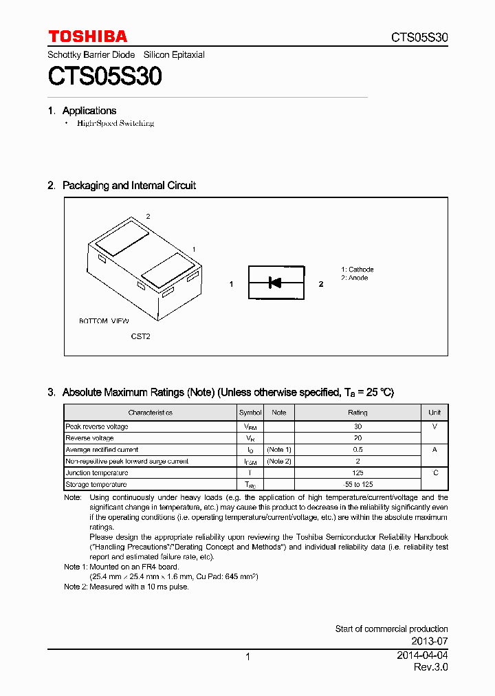 CTS05S30_8370903.PDF Datasheet