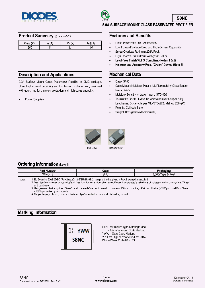 S8NC_8370900.PDF Datasheet
