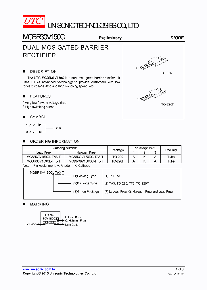 MGBR30V150CG-TF3-T_8371125.PDF Datasheet