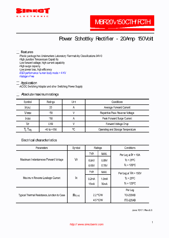 MBR20V150CTH_8371131.PDF Datasheet