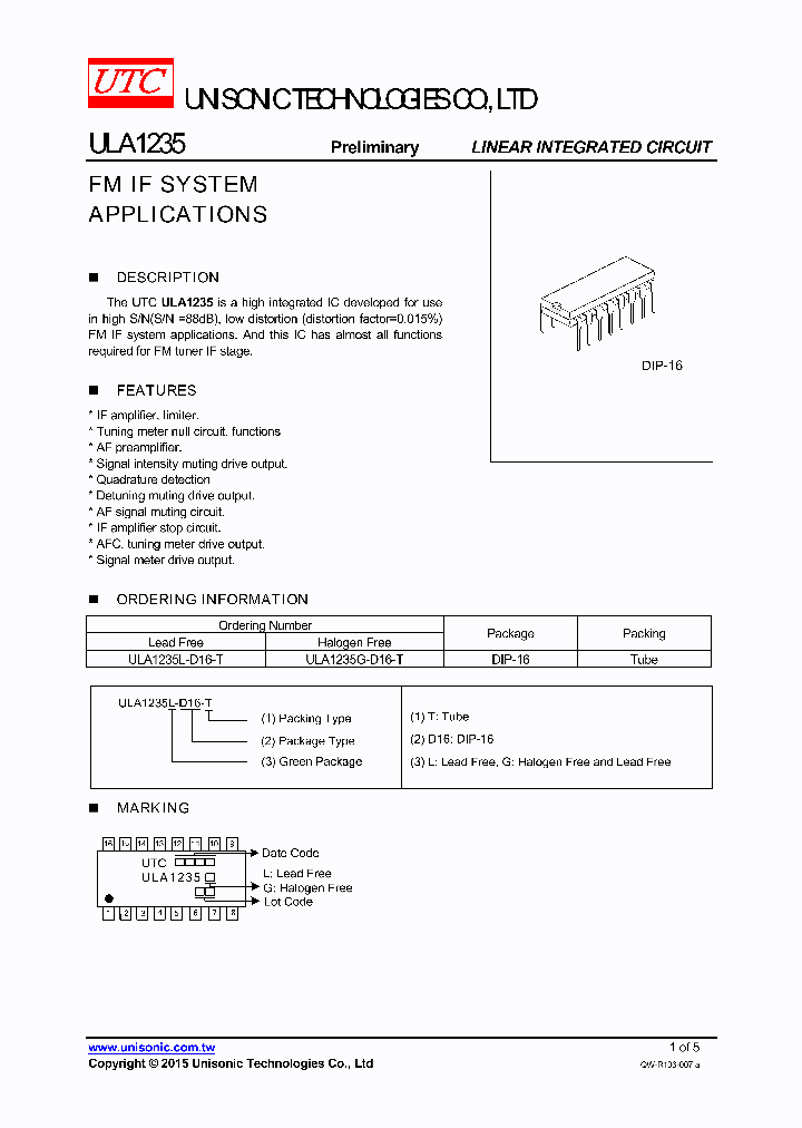 ULA1235_8371208.PDF Datasheet
