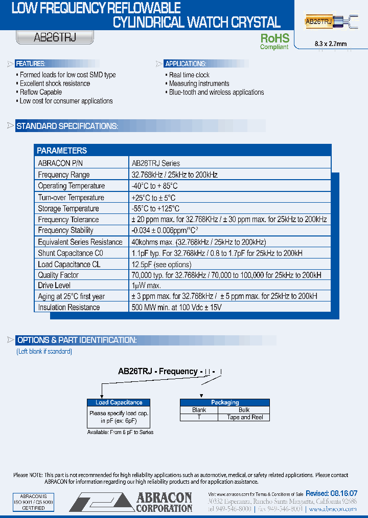 AB26TRJ_8371433.PDF Datasheet