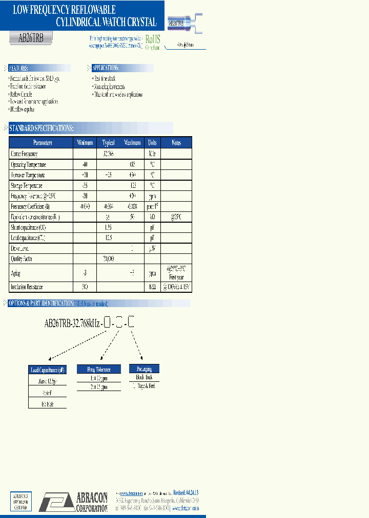 AB26TRB-15_8371436.PDF Datasheet