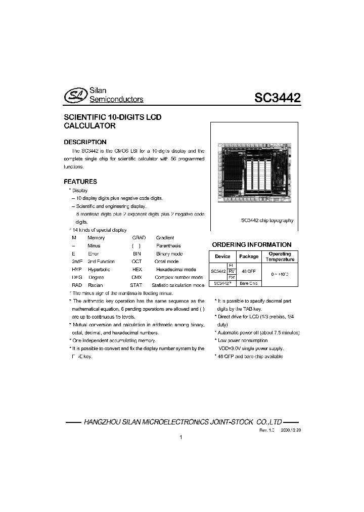 SC3442FW_8371621.PDF Datasheet