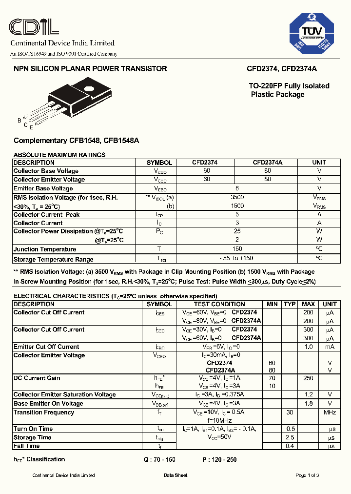 CFD2374_8372595.PDF Datasheet