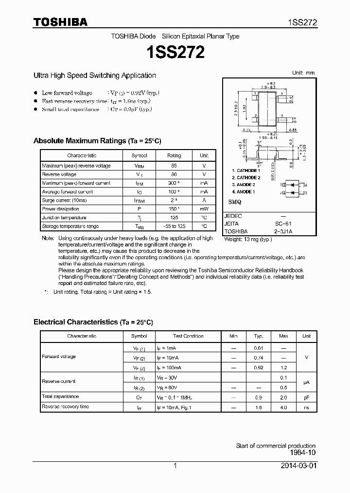 1SS272-14_8372501.PDF Datasheet