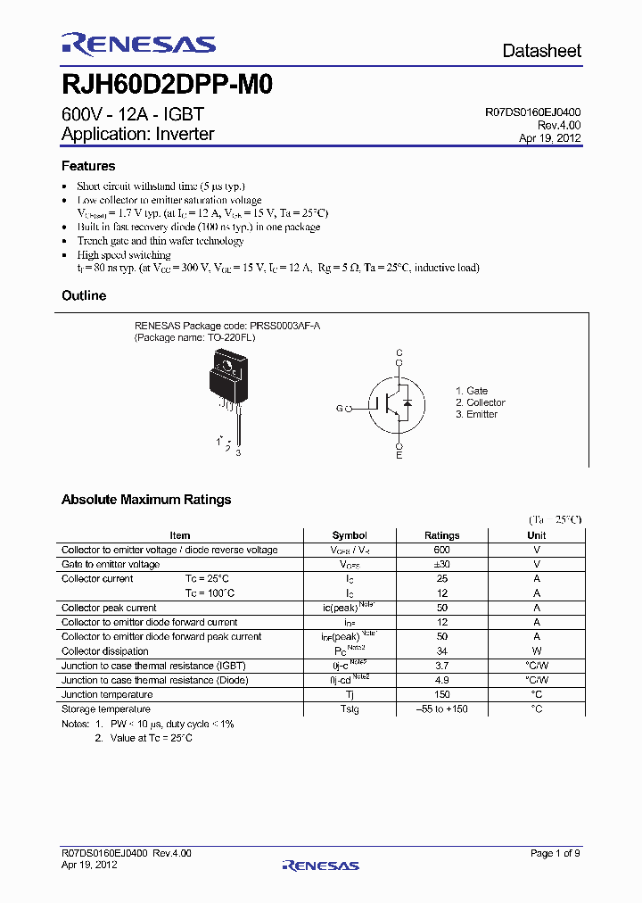 RJH60D2DPP-M0-15_8372964.PDF Datasheet