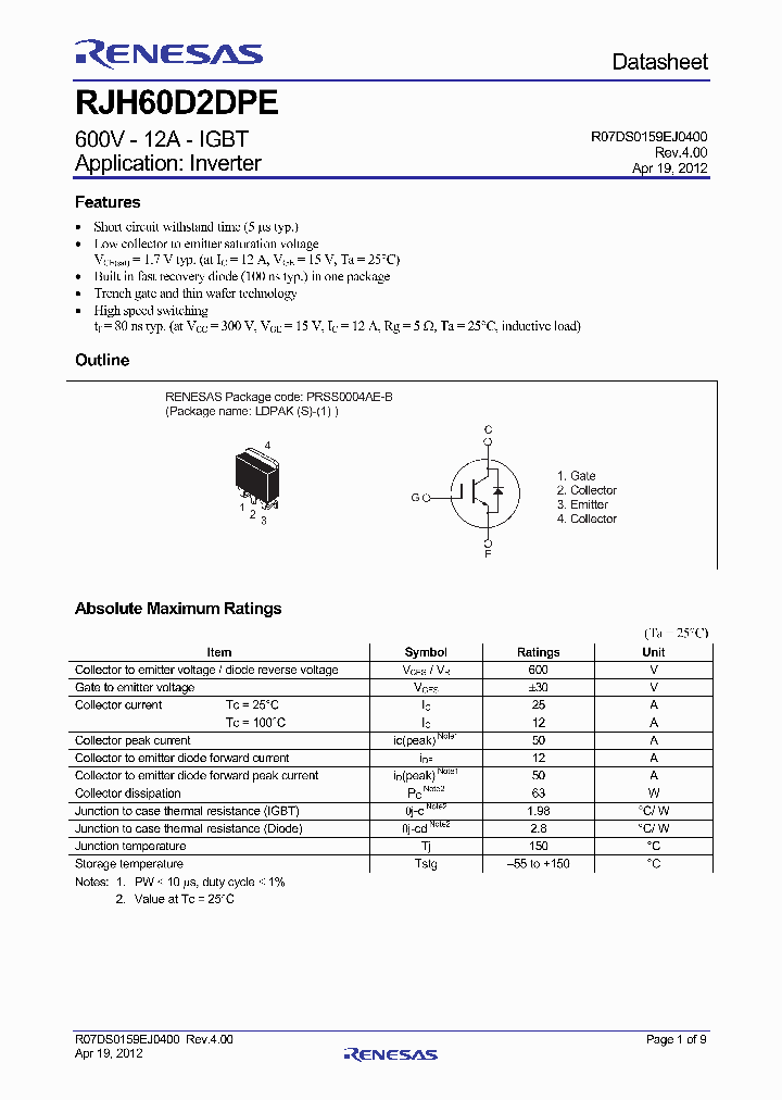 RJH60D2DPE-15_8372962.PDF Datasheet