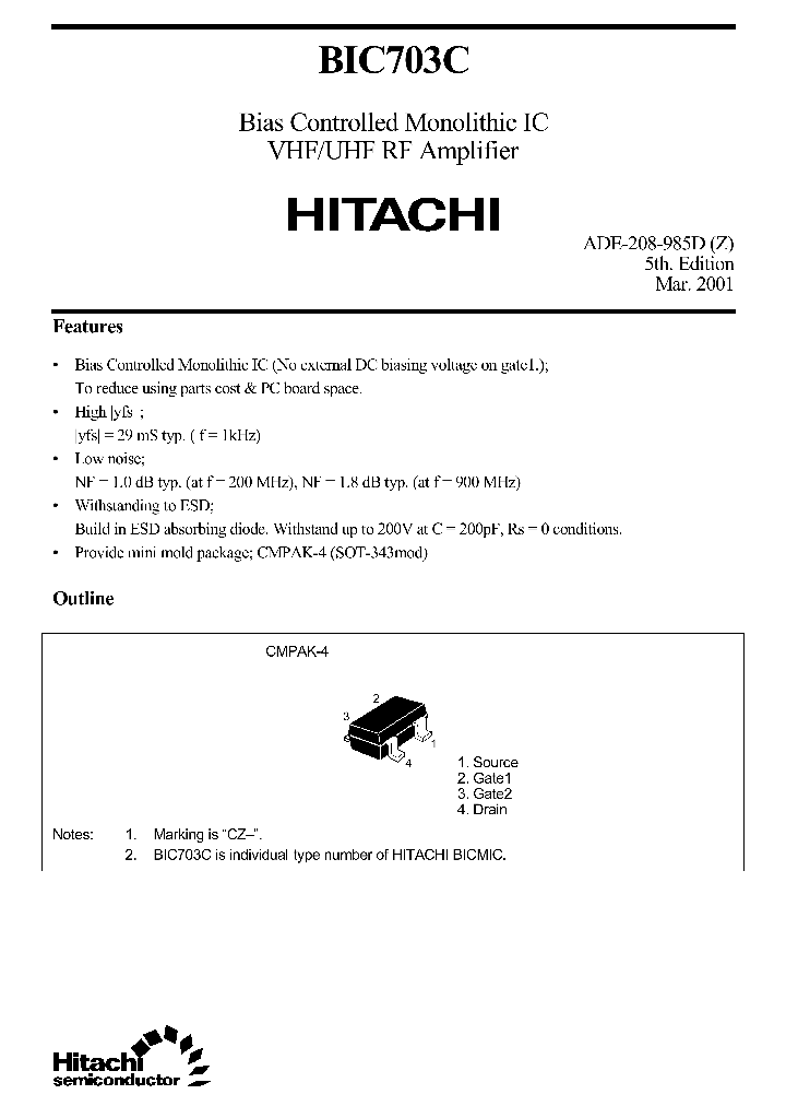 BIC703C_8373011.PDF Datasheet
