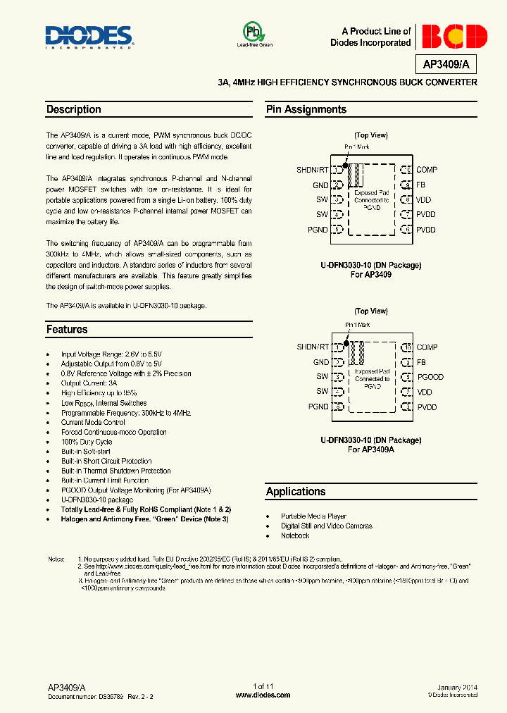 AP3409DNTR-G1_8373072.PDF Datasheet