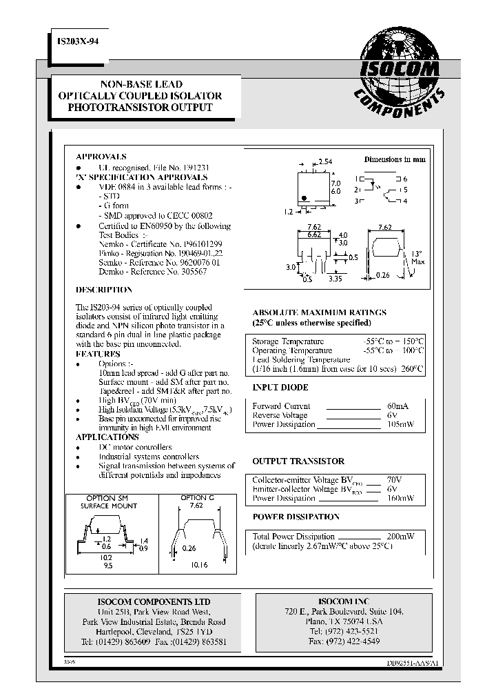 IS203X-94_8373433.PDF Datasheet