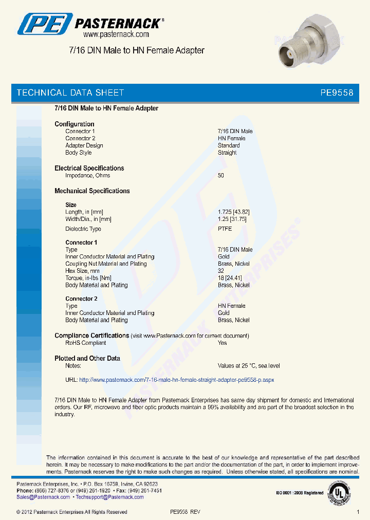 PE9558_8373957.PDF Datasheet