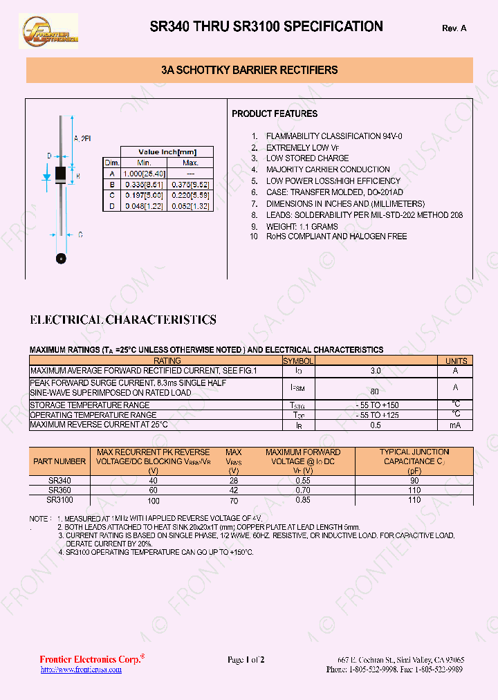 SR340_8374317.PDF Datasheet