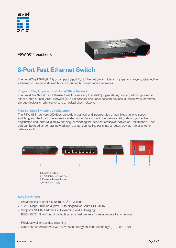 FSW-0811_8374178.PDF Datasheet