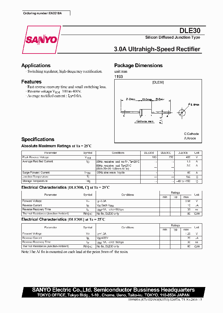 DLE30_8374479.PDF Datasheet
