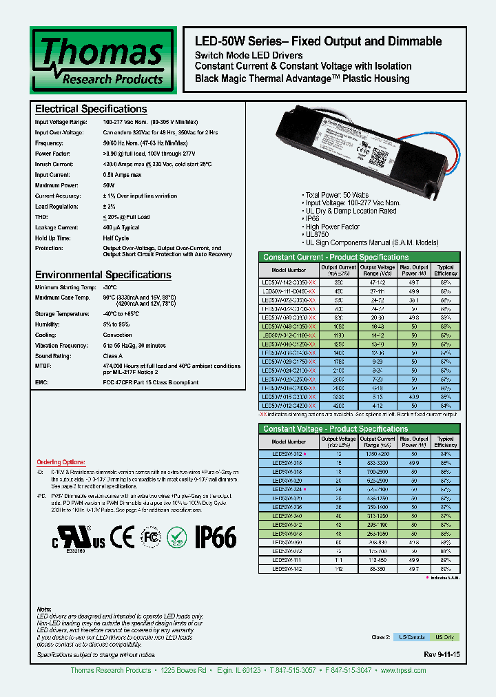 LED50W-018_8374534.PDF Datasheet