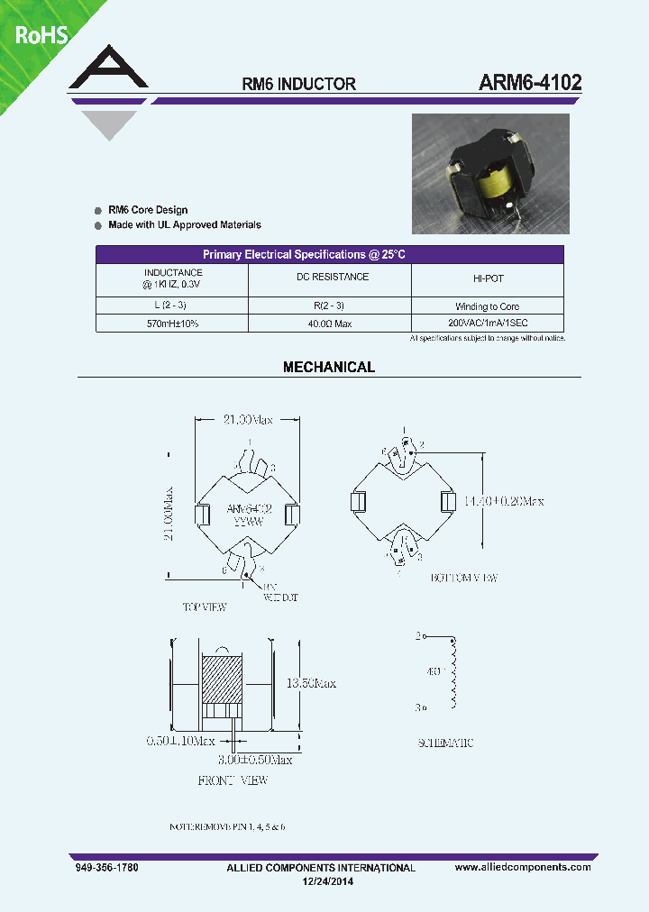 ARM6-4102_8374558.PDF Datasheet