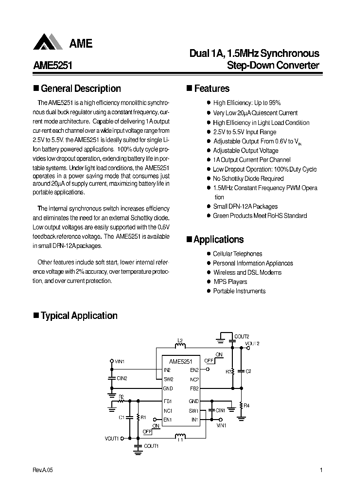 AME5251_8374731.PDF Datasheet