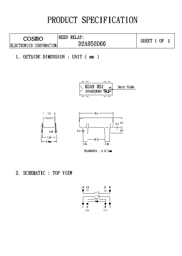 D2A050D00_8374746.PDF Datasheet