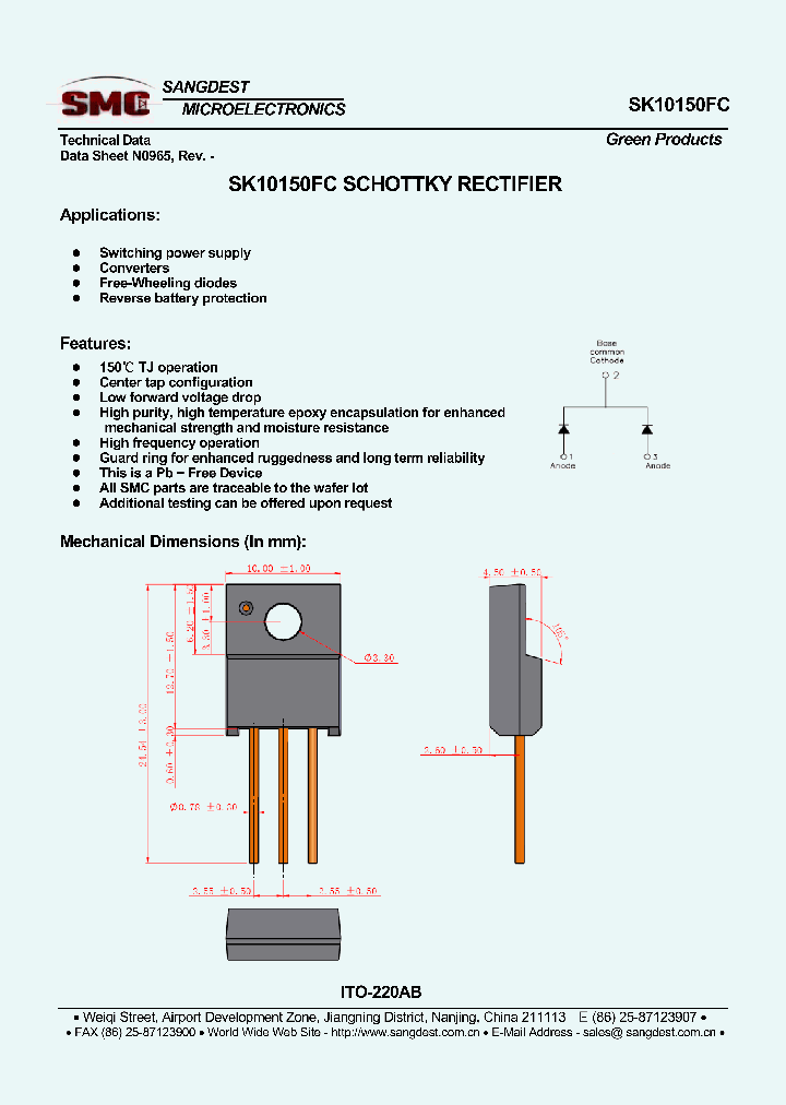 SK10150FC_8374986.PDF Datasheet