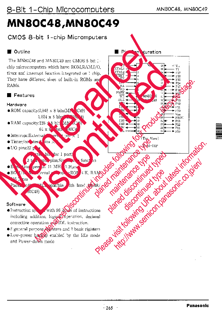 MN80C48_8375116.PDF Datasheet