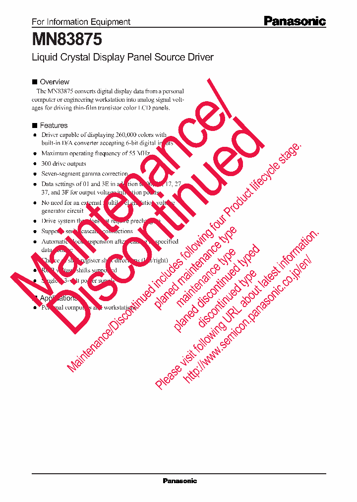 MN83875_8375121.PDF Datasheet