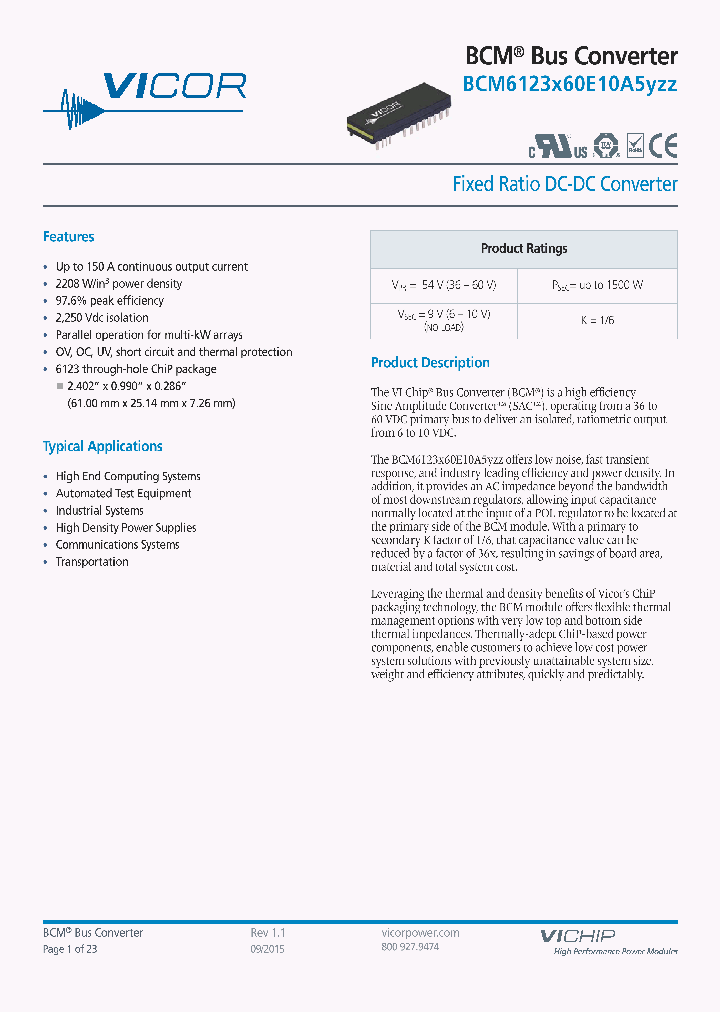 BCM6123S60E10ASM01_8375089.PDF Datasheet