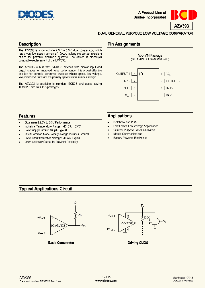 AZV393MMTR-E1_8375214.PDF Datasheet