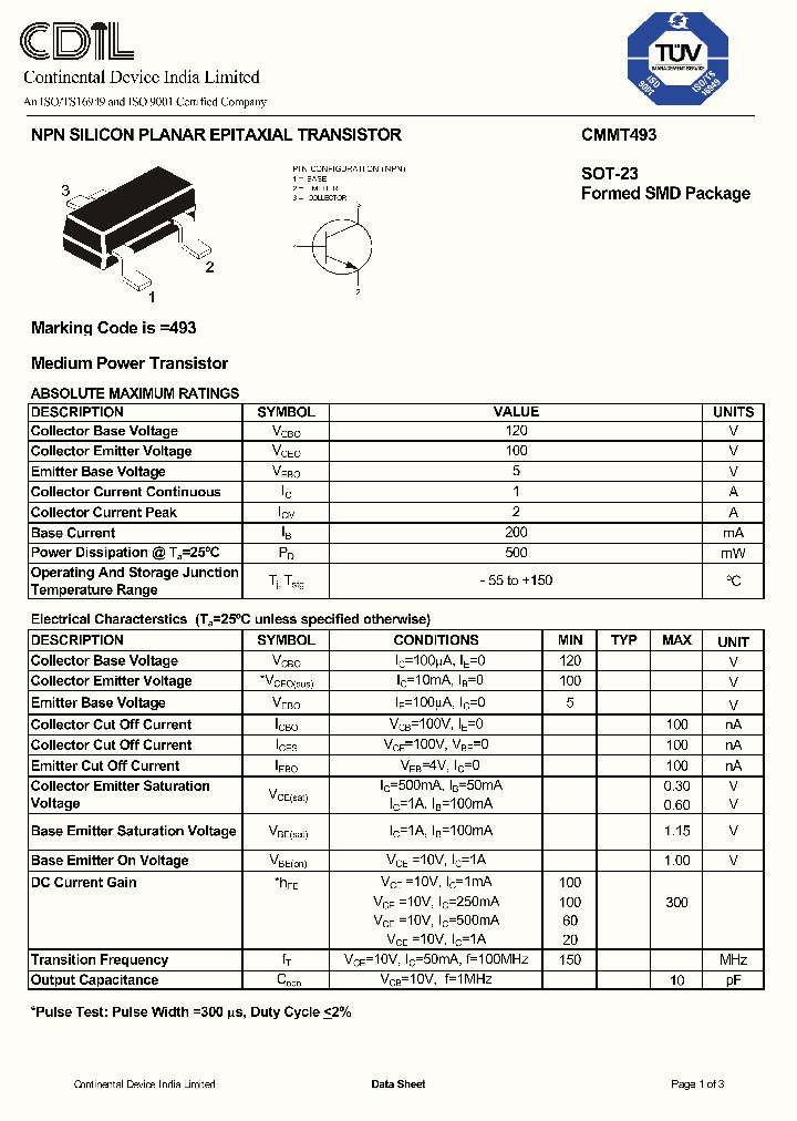 CMMT493_8375218.PDF Datasheet