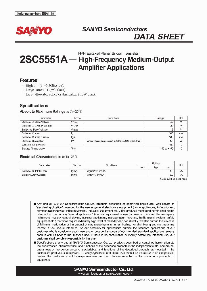 2SC5551A_8375304.PDF Datasheet