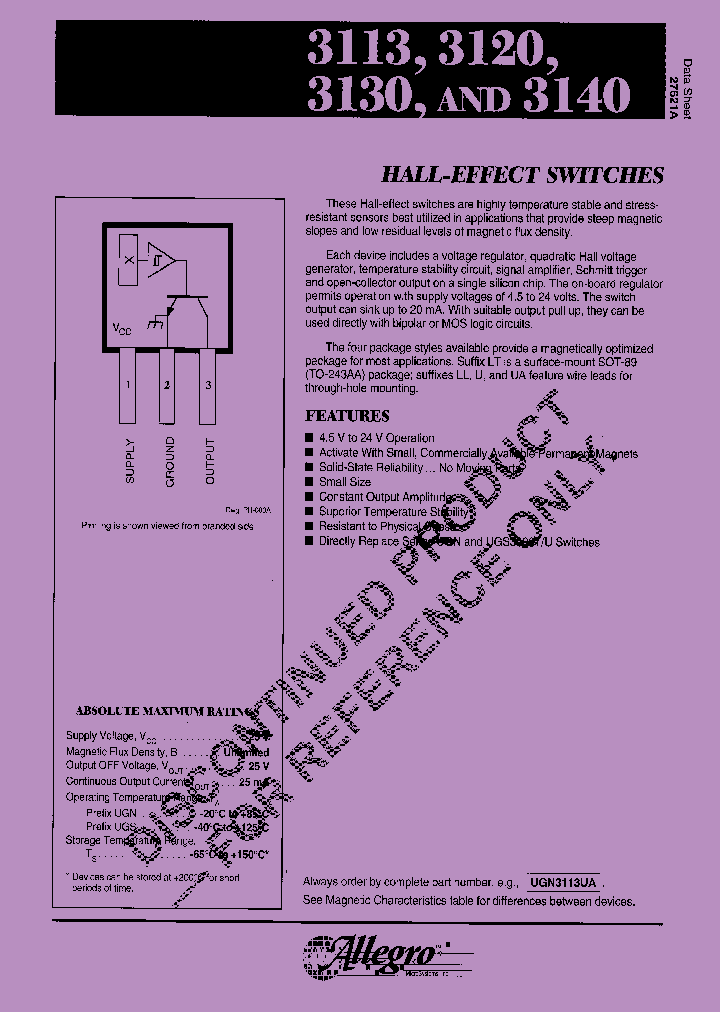 UGN3113LL_8375486.PDF Datasheet