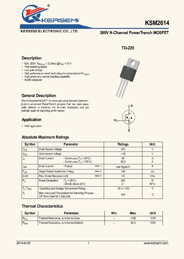KSM2614_8375627.PDF Datasheet