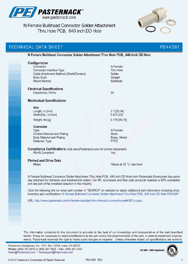 PE44397_8375863.PDF Datasheet