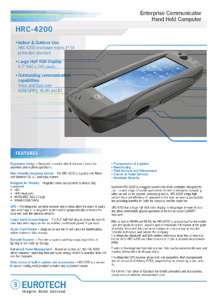 HRC-4200_8376117.PDF Datasheet
