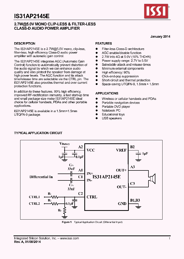 IS31AP2145E_8376286.PDF Datasheet