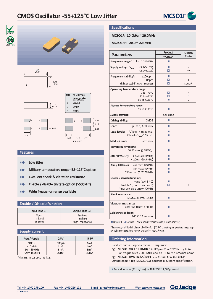 MCSO1FHWTB_8376508.PDF Datasheet