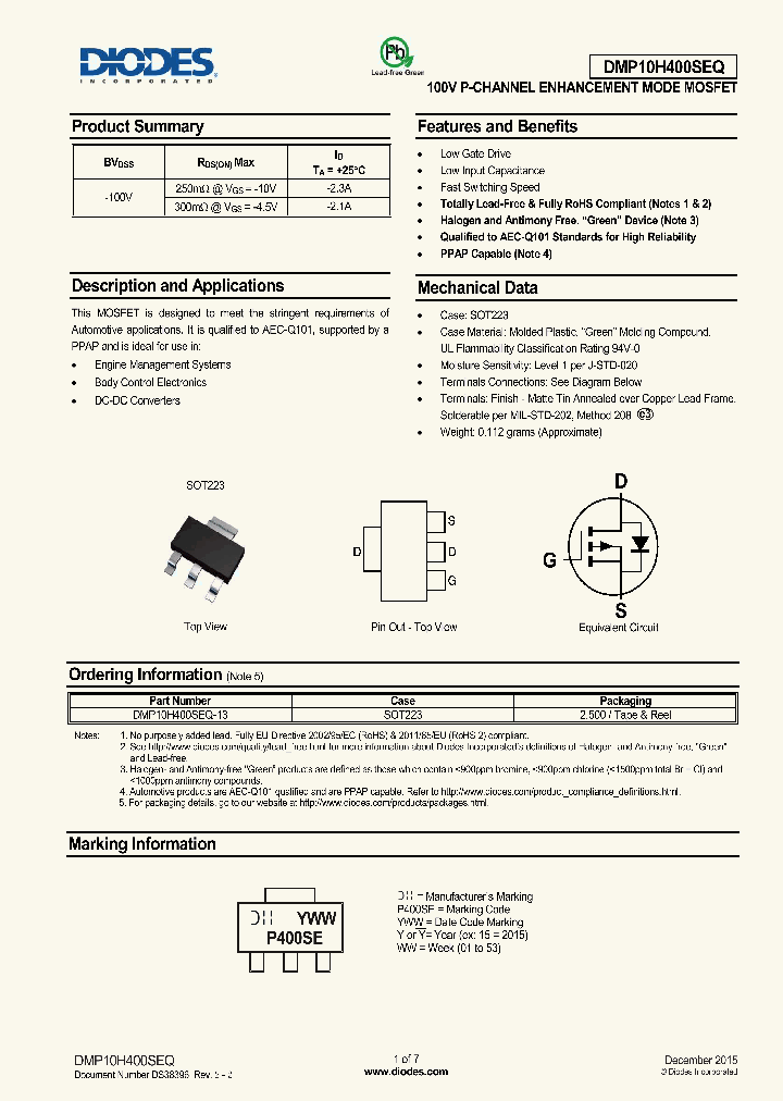DMP10H400SEQ_8377953.PDF Datasheet