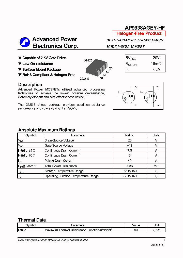 AP9938AGEY-HF_8378323.PDF Datasheet