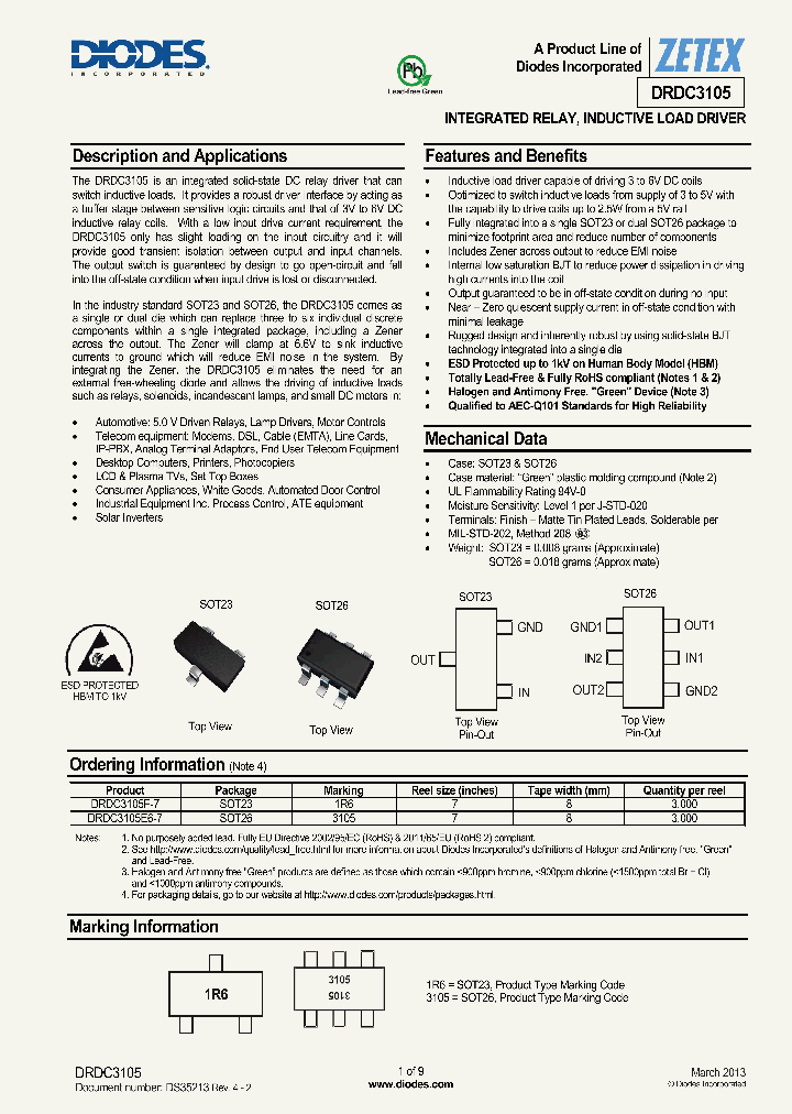 DRDC3105E6_8378422.PDF Datasheet