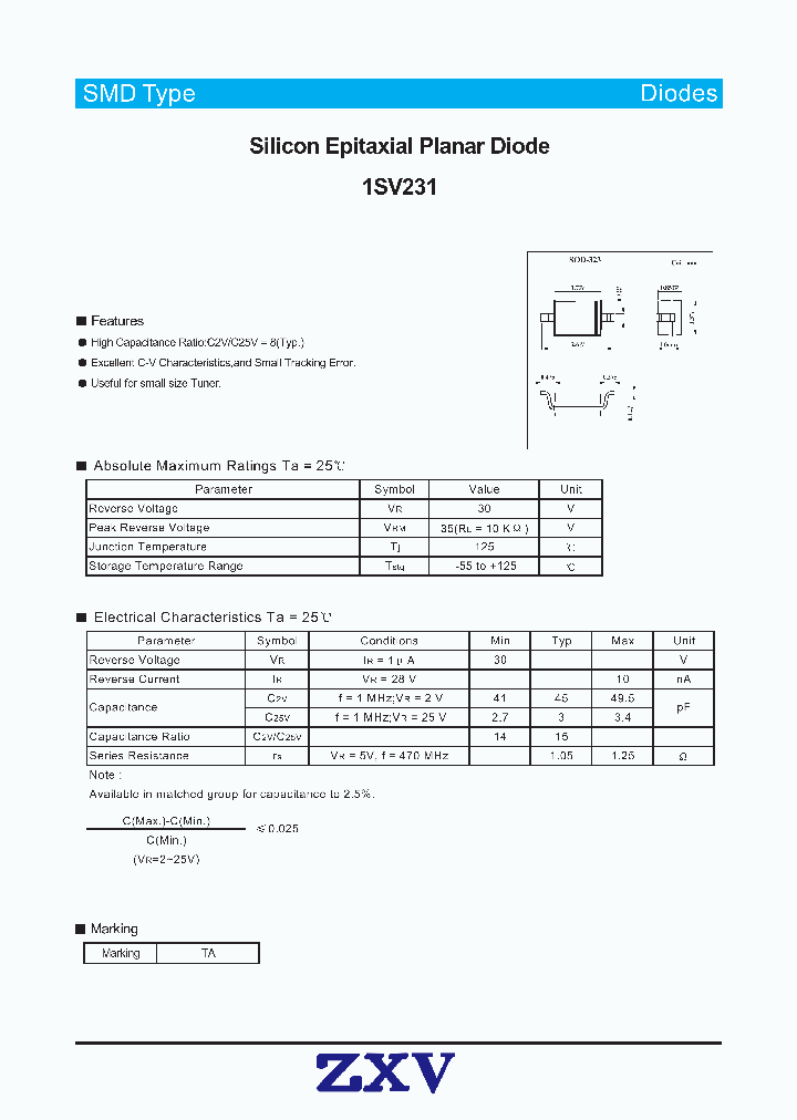 1SV231_8378490.PDF Datasheet