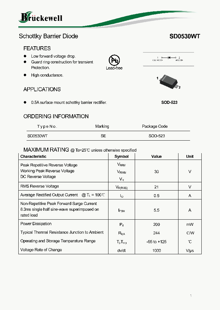SD0530WT_8378710.PDF Datasheet